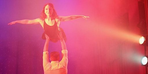 DC Area Introductory Partner Acrobatics and Acroyoga Weekend | Cheer Extreme Fairfax