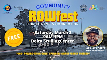 Community ROWfest | Delta Sculling Center