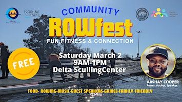 Community ROWfest | Delta Sculling Center