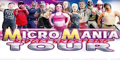 MicroMania Midget Wrestling: Mesa,AZ at On The Green Sports Bar | On The Green Sports Grill
