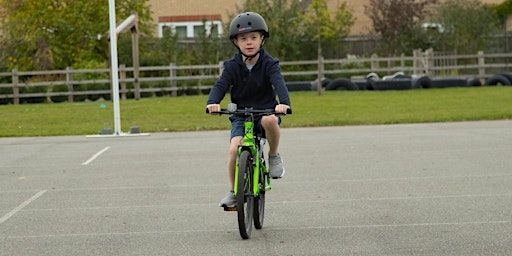 Learn to Ride Course (Sun 28th Apr, 5th, 12th, 19th May) - 2.15-3.15pm | Sprites Primary Academy
