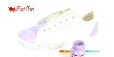 Paint Your Kicks – Create Your Own Custom Shoes! | Fresh Paint Studio + Cafe Toronto