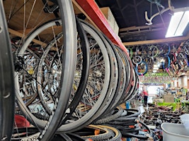 4/6 Weekly Maintenance Class: Wheel Truing | Des Moines Bicycle Collective