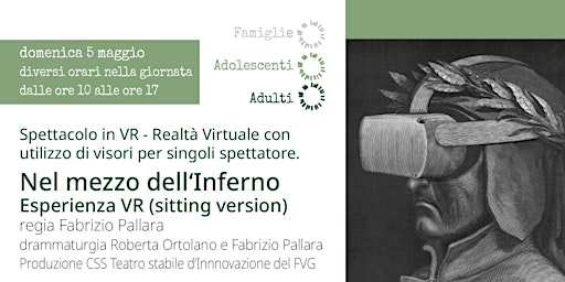 Nel mezzo dell'inferno RV | Biblioteca Comunale  Alda Merini