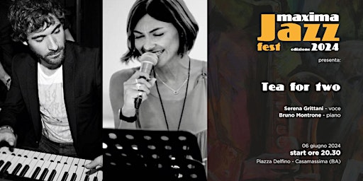 TEA FOR TWO | Piazza Delfino
