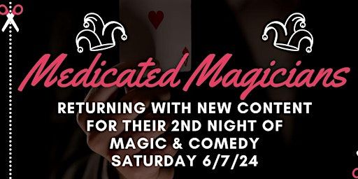 A Night of Comedy & Magic- Round 2 | HSG At The Gardens