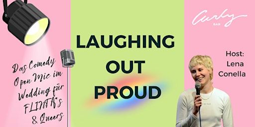 Laughing Out Proud: FLINTA* & Queer Comedy im Wedding | Curly Bar