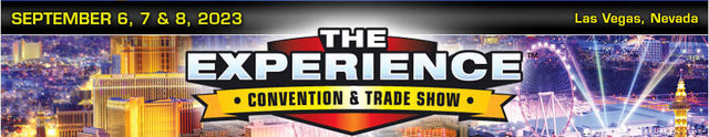 THE EXPERIENCE Convention &amp; Trade Show 2024 | Paris Las Vegas