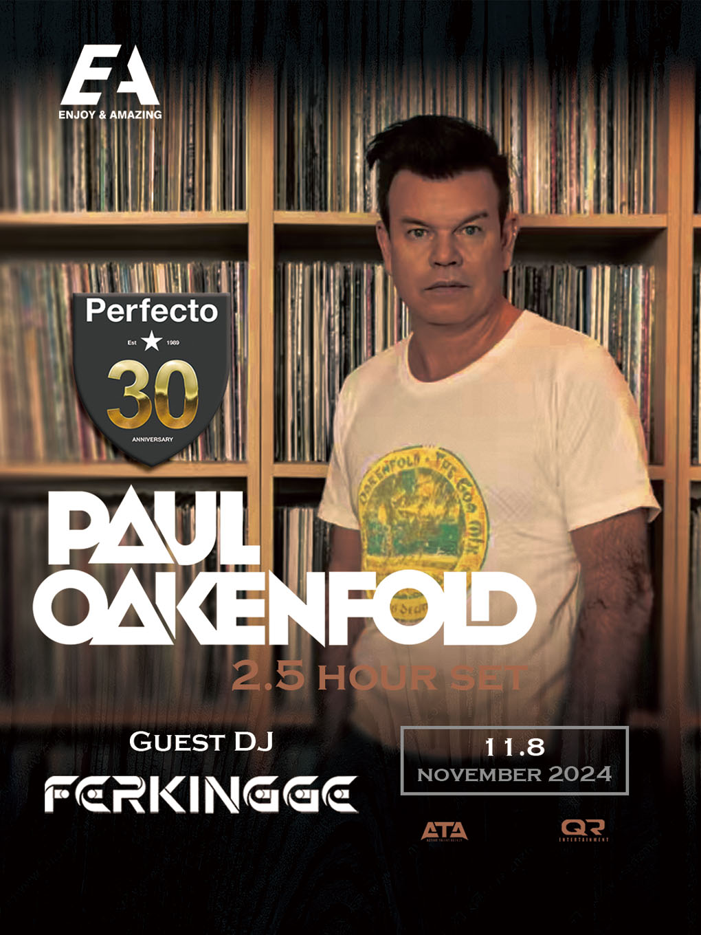 PAUL OAKENFOLD【珠海】EA CLUB｜演唱會 | 珠海市EA CLUB
