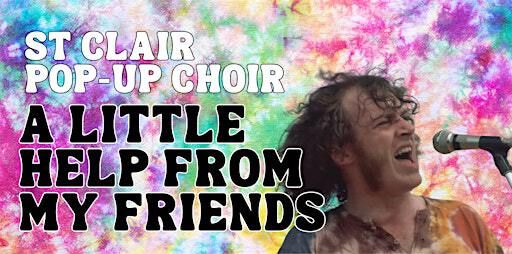 St. Clair Pop-Up Choir sings A Little Help From My Friends | Blood Brothers Brewing