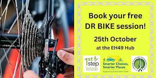 Free Dr Bike session | Linlithgow Community Development Trust, 6-7 The Vennel