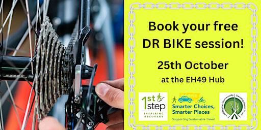 Free Dr Bike session | Linlithgow Community Development Trust, 6-7 The Vennel