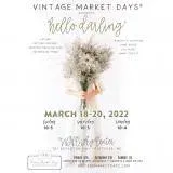 Vintage Market Days 2024 | Davis Event Center, WNC Agricultural Center, North Carolina, USA