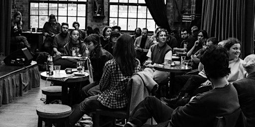 Word Space - Poetry open mic, writing workshop, words-based chill Kings X | Jamboree