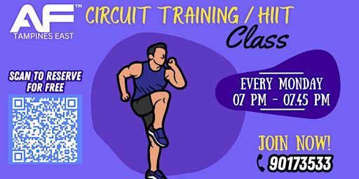 Circuit Training / HIIT Class | Anytime Fitness