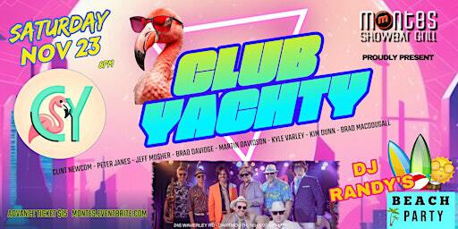 Club Yachty | Monte's Showbar Grill