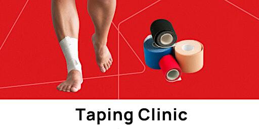 Athletic Taping Clinic | Kinesis Physical Therapy Corp