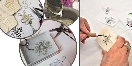 Manchester bee jewellery workshop | Manchester Craft and Design Centre