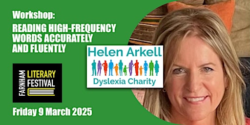 Reading High-Frequency Words Accurately and Fluently | Helen Arkell Dyslexia Charity