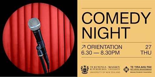 Massey University Auckland Campus Comedy Night | The Merchant Pub Co.