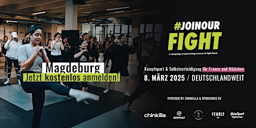 Magdeburg: Join Our Fight! Kostenlose Kampfsport-Session für Frauen | Athletic Gym Magdeburg