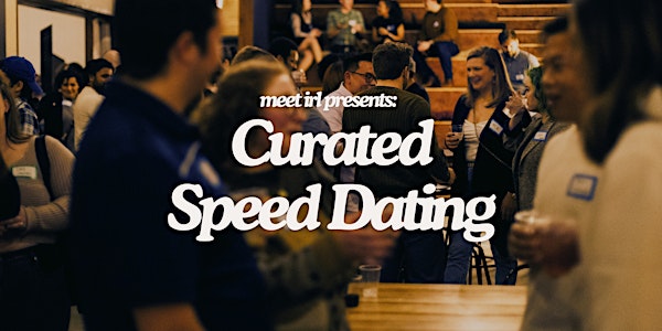 Meet IRL | Curated Speed Dating | Half Acre Beer Co | Ages  25-34 | Half Acre Beer Co