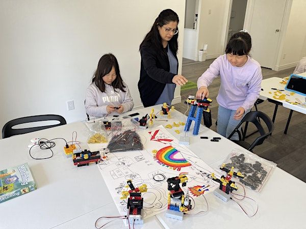 PA DAY CAMP HALTON / PEEL June 6 June 9 half day | RoboThink | WonderSTEM