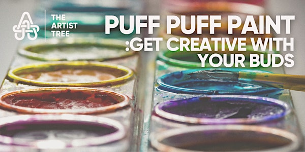 Puff, Puff, Paint: Get Creative With Your Buds | The Studio Lounge at The Artist Tree