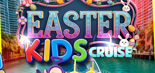 EASTER WEEKEND NEW YORK CITY KIDS CRUISE | pier 36