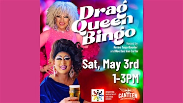 Drag Queen Bingo with Dee Dee and Renée | Canteen Brewhouse