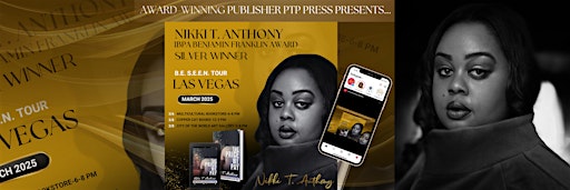 Nikki T. Anthony IBPA Benjamin Franklin Award Winner B.E. S.E.E.N. Tour | 2027 Revere St
