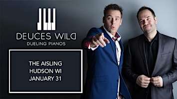 Deuces Wild Dueling Pianos @ The Aisling at Troy Burne - Hudson WI | Troy Burne Golf Club