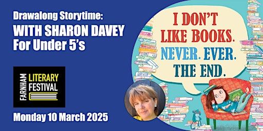 Drawalong Storytime with Sharon Davey | Farnham Library