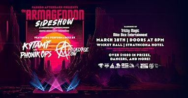 The Armageddon Sideshow | Wicket Hall