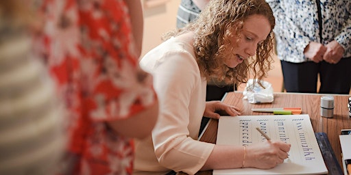 Calligraphy for Beginners at Hebburn Central Library | Hebburn Central Library