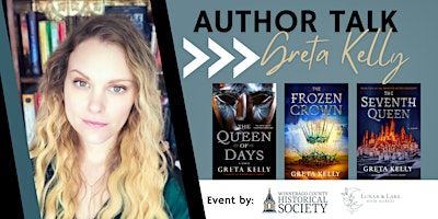 Author Talk with Greta Kelly | 234 Church Ave