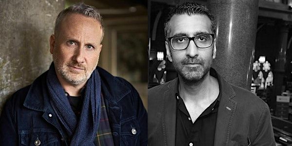 Yorkshire crime fiction with AA Dhand & Russ Thomas | Lawrence Batley Theatre