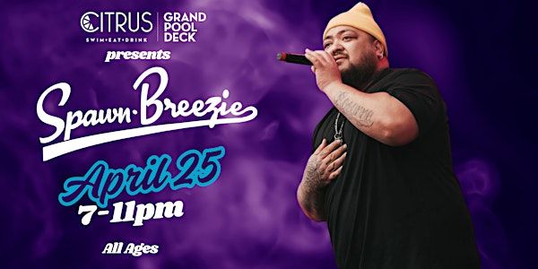 Spawn Breezie | Citrus Grand Pool Deck