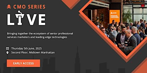 CMO Series Live 2025 | SECOND Floor