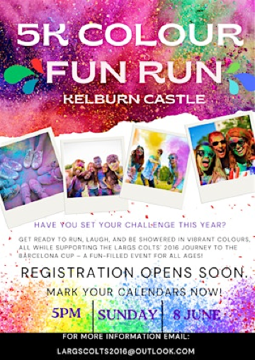 Colour Fun Run - Kelburn Estate | Kelburn Castle and Estate