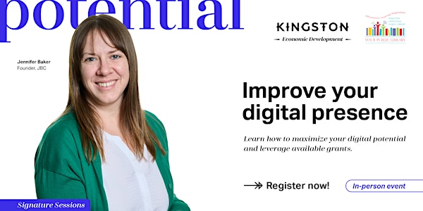 Improve Your Digital Presence | Calvin Park Branch