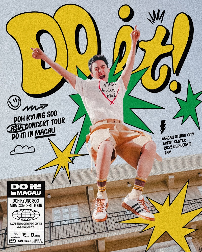 2025 DOH KYUNG SOO ASIA CONCERT TOUR ＜DO it! In Macau＞｜演唱會 | 澳門新濠影匯綜藝館