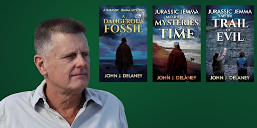 John J. Delaney Author Talk | The Reading Room