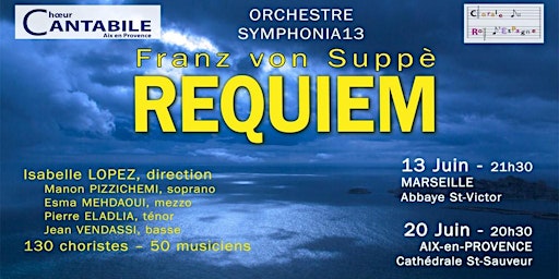 REQUIEM de Franz von SUPPÈ | Abbaye Saint-Victor