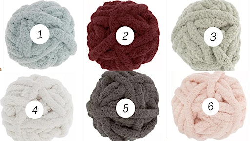 Copy of Chunky Knit Blanket Class | 97 Wood St
