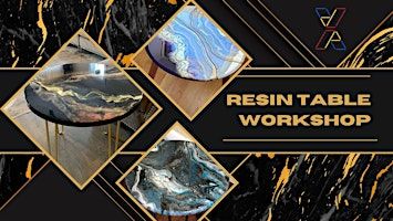 Resin Table Workshop | 715 S University Ave
