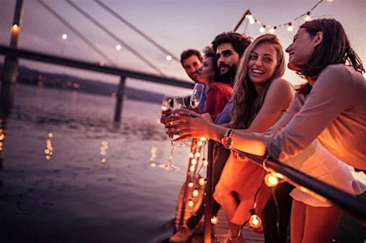 Summer Boat Party & Free Pizza at Tamesis Dock | Tamesis Dock