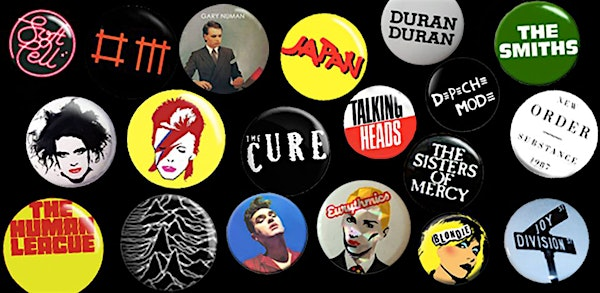 Music for the Masses: Dark 80's New Wave Nite [L.A.] | Moroccan Lounge