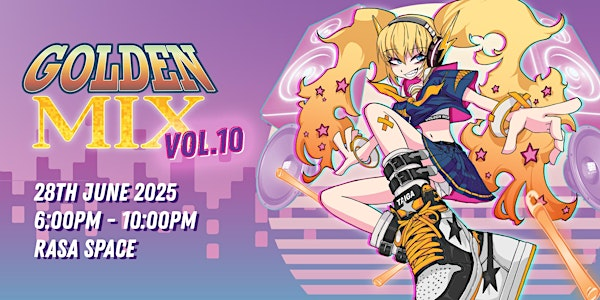 Golden Mix Vol.10 | RASA Space | Bar & Club