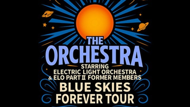 THE ORCHESTRA Starring ELO Former Members 2025 (Raleigh) | Martin Marietta Center for the Performing Arts